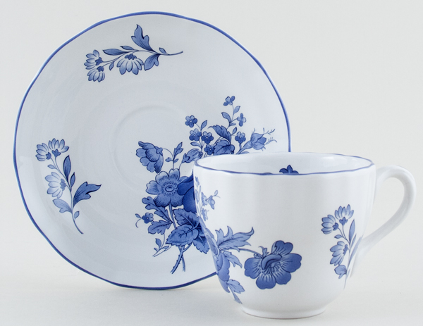 Teacup and Saucer c1990s